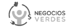 Logo negocios verde Harmony